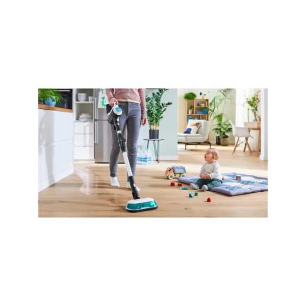 Bosch BCS71HYG1 Dik Şarjlı Elektrik Süpürgesi Unlimited 7 Prohygienic Aqua Beyaz