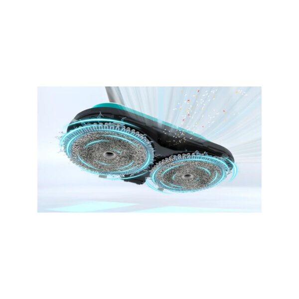 Bosch BCS71HYG1 Dik Şarjlı Elektrik Süpürgesi Unlimited 7 Prohygienic Aqua Beyaz