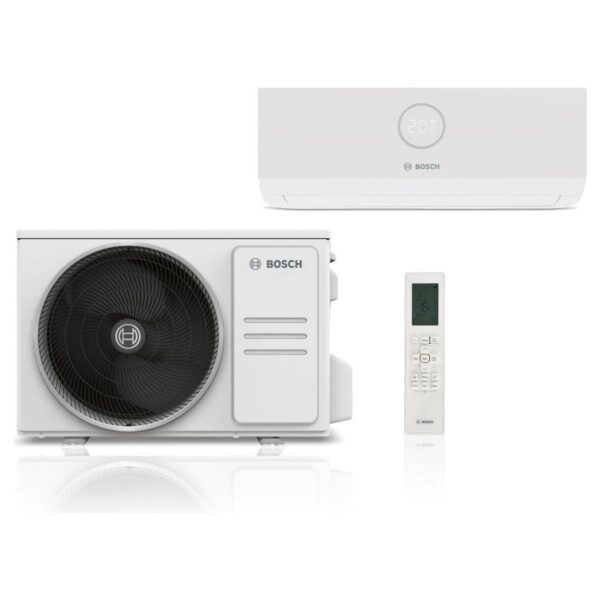 Bosch Climate 3000i A++ 12000 Btu Duvar Tipi Inverter Split Klima Sessiz Çalışma Özelliği ile