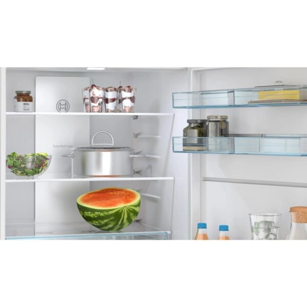 Bosch KGN56NWD0N Alttan Donduruculu Buzdolabı 186.2 x 69.5 cm Beyaz Total No Frost