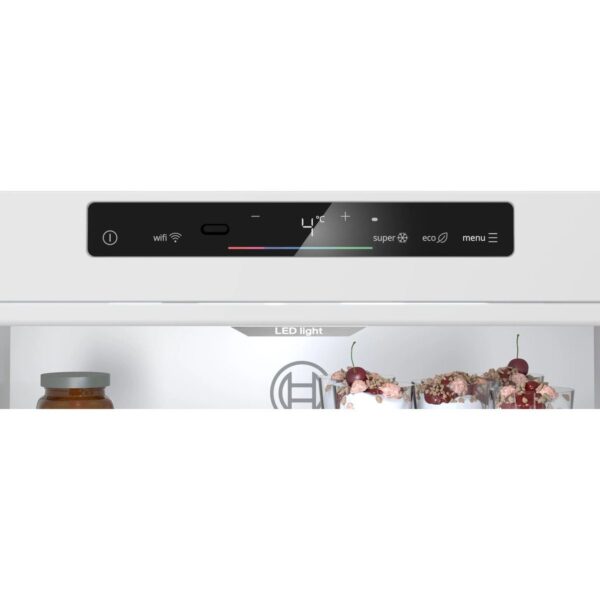 Bosch KGN56VPD0N Serie 4 186.2 x 69.5 cm Kolay Temizlenebilir Inox Alttan Donduruculu Buzdolabı