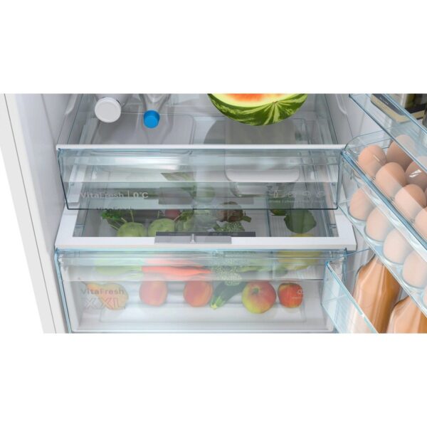 Bosch KGN56VWD0N 186.2 x 69.5 cm Beyaz Total No Frost Buzdolabı