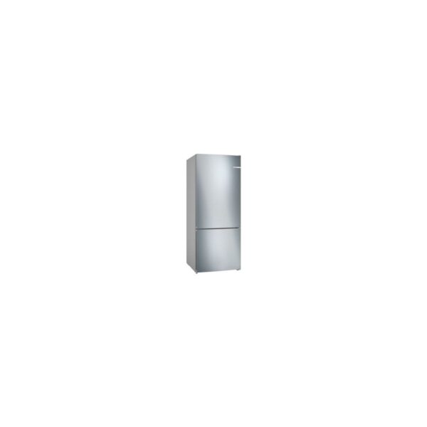 Bosch KGN76VIE0N 186 x 75 cm Kolay Temizlenebilir Inox No-Frost Alttan Donduruculu Buzdolabı