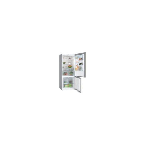 Bosch KGN76VIE0N 186 x 75 cm Kolay Temizlenebilir Inox No-Frost Alttan Donduruculu Buzdolabı