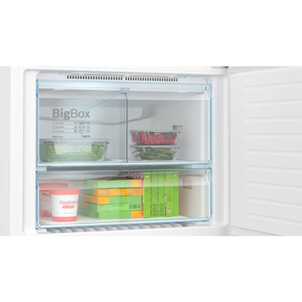 Bosch KGN86CWE0N Çift Kapılı 631 Lt E Enerji Sınıfı No-Frost Buzdolabı