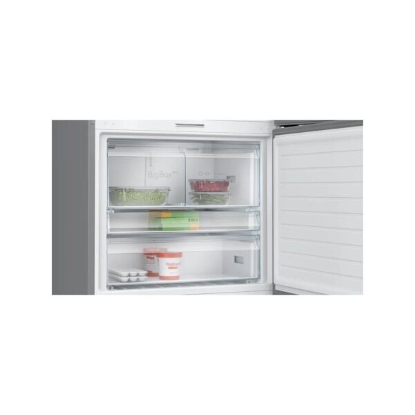 BOSCH KGP86FIC0N Serie 8 Alttan Donduruculu 186 x 86 cm Kolay temizlenebilir Inox Buzdolabı