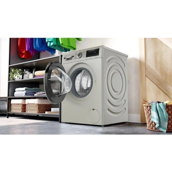 Bosch WGA142ZXTR 9 Kg Yıkama Kapasiteli 1200 Devir Enerji Sınıfı A Çamaşır Makinesi Gri