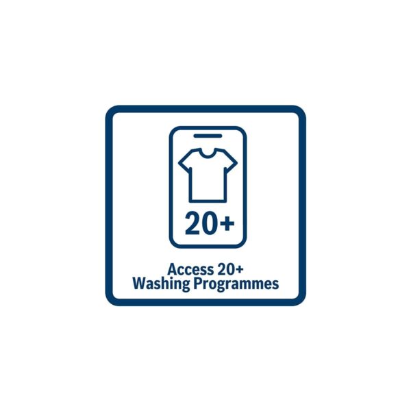Bosch WGB25400TR Serie 8, 10 Kg, Maks. 1400 Dev./dak. 20+ Program Sayısı Çamaşır Makinesi