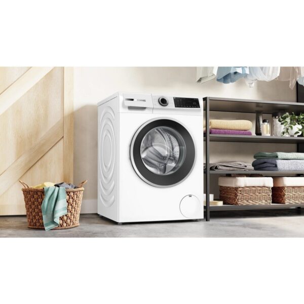 Bosch WGK252Z1TR 10 kg Yıkama Kapasiteli Çamaşır Makinesi A Enerji Sınıfı 1200 Devir Beyaz