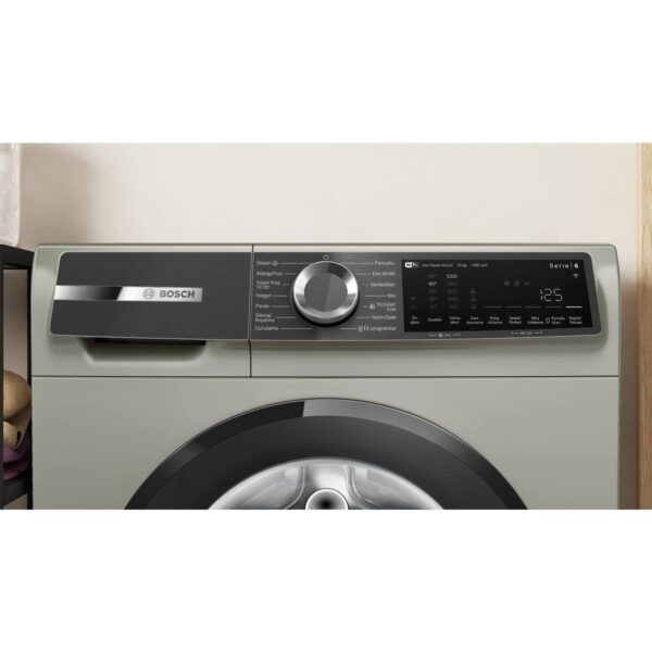 Bosch WGK252ZSTR Çamaşır Makinesi 10 kg 1200 Devir Gümüş