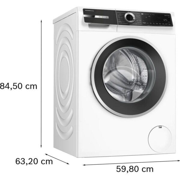 Bosch WGK254Y0TR Çamaşır Makinesi 10 kg 1400 Devir Beyaz