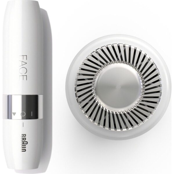 Braun Face FS1000 Mini Tüy Dökücü Kadın, Elektrikli Yüz Tüy Alma, Hızlı ve Kolay, Bıyık, Çene