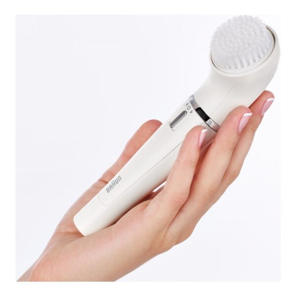 Braun FaceSpa 810 Yüz Epilatörü Ve Temizleme Fırçası Sistemi, Ek Pil İle Birlikte
