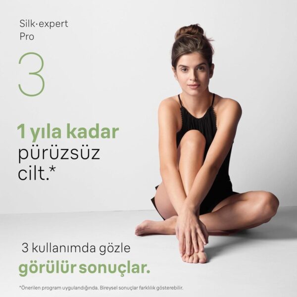 Braun Ipl Silk·expert Pro 3, Evde Tüy Alma, Çanta, Venus Tıraş Makinesi, 2 Başlık Ile, PL3122