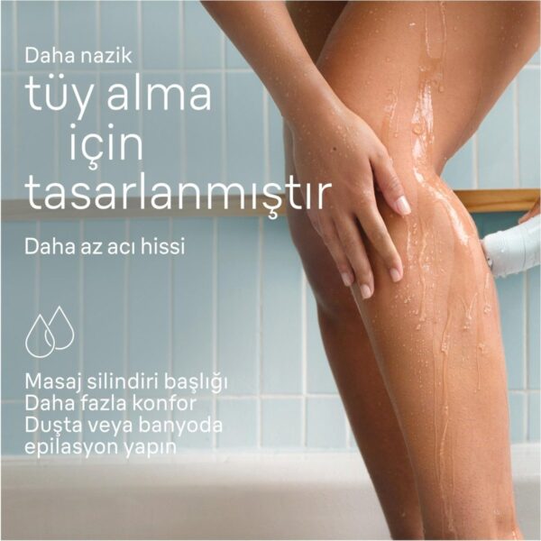 Braun Silk-Épil 5 5-050 Epilatör – Hassas ve Etkili Tüy Alma, Islak/Kuru Kullanım, Acısız Epilasyon
