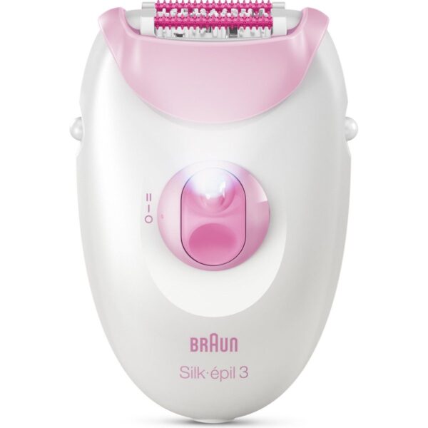 Braun Silk·épil 3 Kablolu Epilatör, Kalıcı Pürüzsüz Cilt, 3-000
