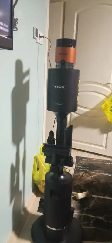 Bosch BCS711XXL Beyaz Şarjlı Dik Süpürge Unlimited 7 0,30 L Toz Haznesi ile Güçlü Temizlik