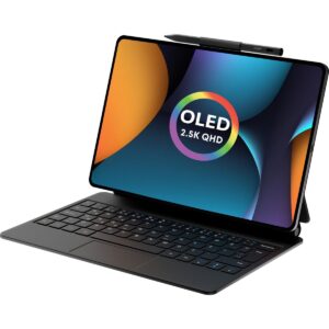 CASPER PAD H10 Pro 12.6" OLED Tablet 256GB Depolama 8GB RAM Android 15 İşletim Sistemi HBCV00009LKQK5