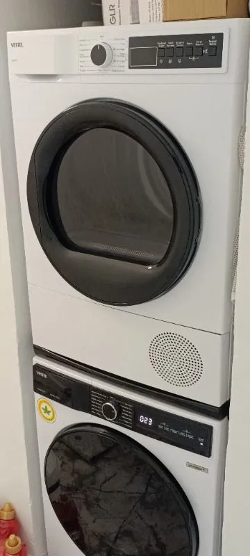Vestel KM 105301 10 kg Kurutma Makinesi Çocuk Kilidi Özellikli