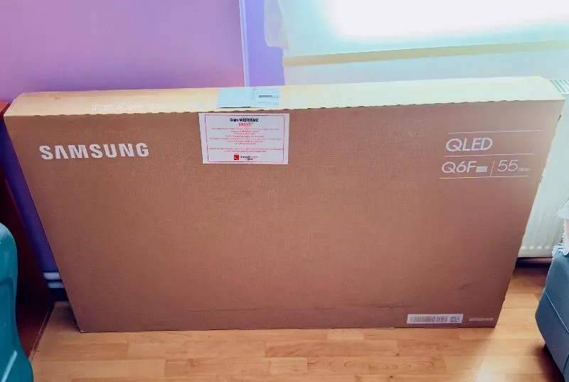 Samsung 55Q6FA 55 139 Ekran Uydu Alıcılı 4K Ultra HD Tizen Smart QLED TV