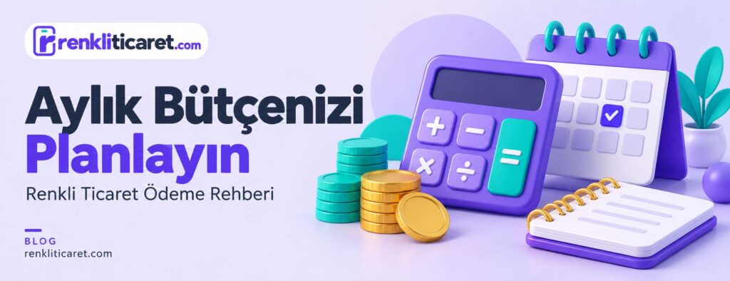 Aylık Bütçenizi Planlayın: Renkli Ticaret Ödeme Rehberi