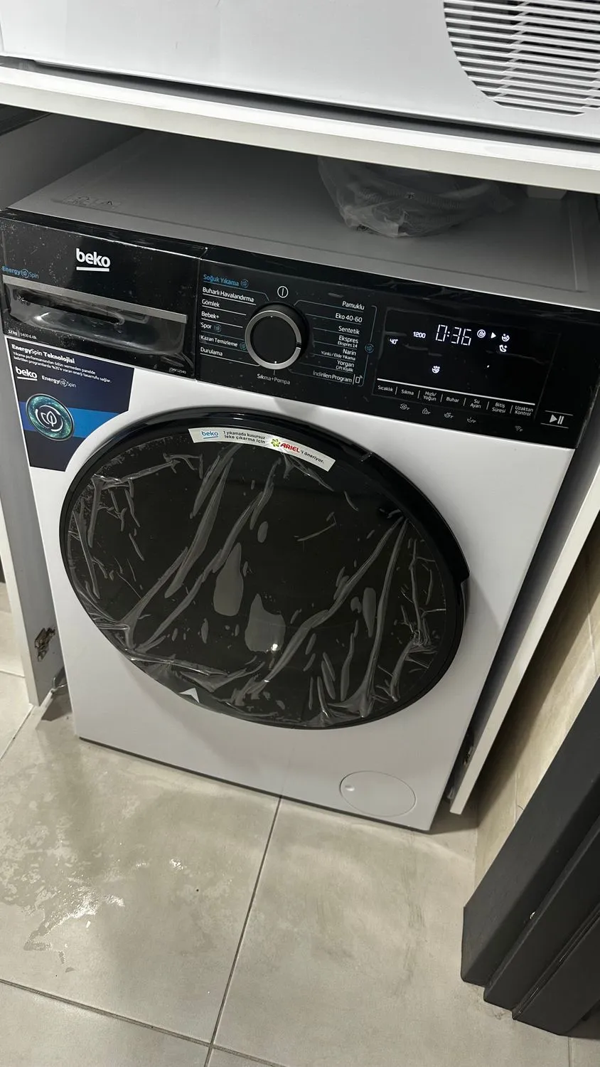 Beko Cmx 1214 Çamaşır Makinesi 12 kg 1400 Devir A Enerji Sınıfı Yıkama Kapasitesi