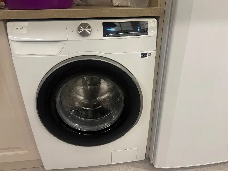 Samsung 9 kg Beyaz Çamaşır Makinesi A Enerji Sınıfı 1400 Devir Hızlı Yıkama