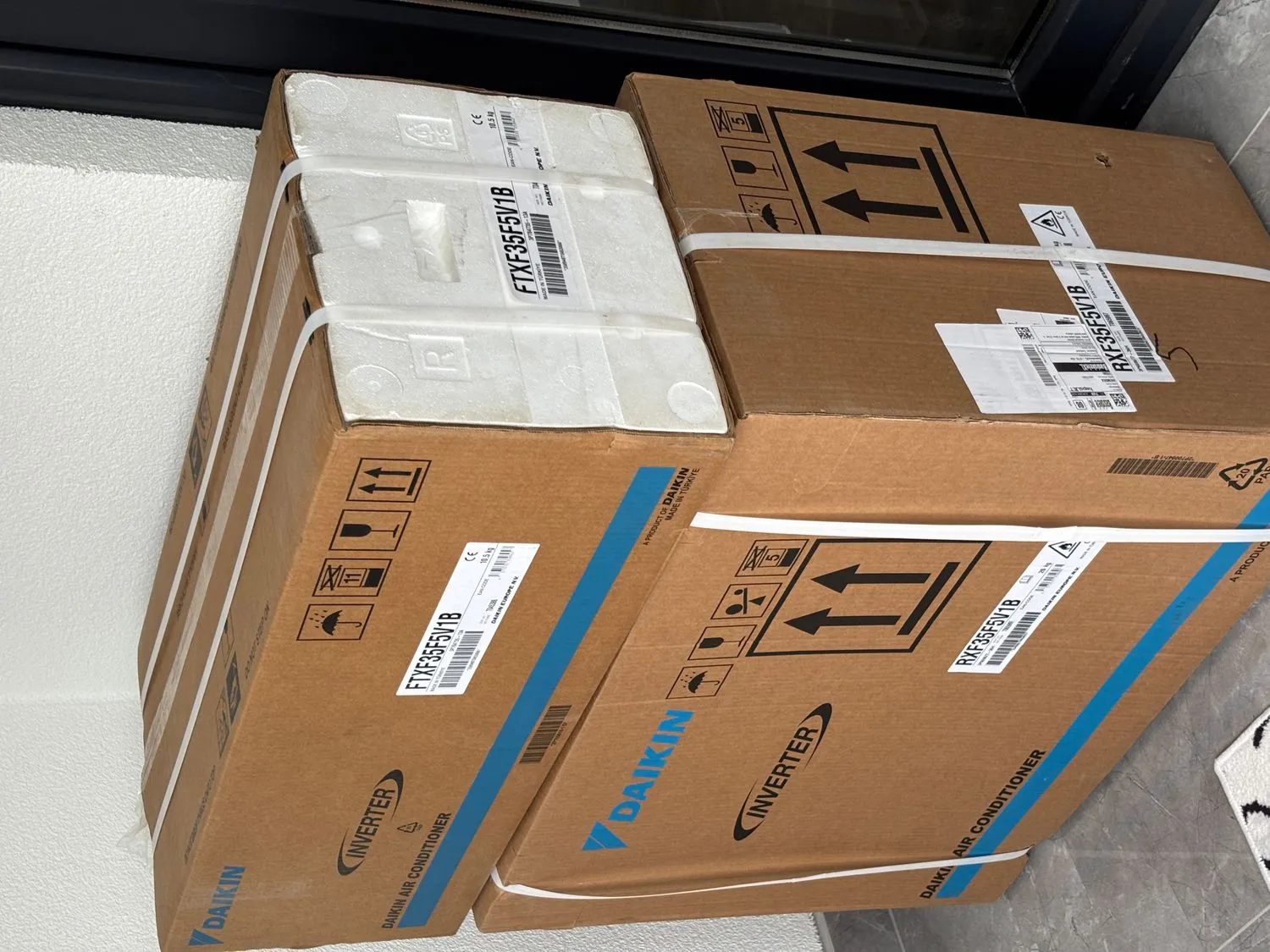 Daikin Sensira FTXF35F 12000 Btu/h R32 Inverter Split Klima A++ Enerji Sınıfı ile Yüksek Verimlilik