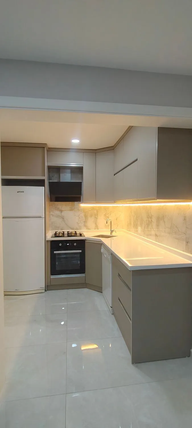 Kumtel Digital Plus 15 Programlı Dokunmatik Antrasit(Gri) Cam Ankastre Set
