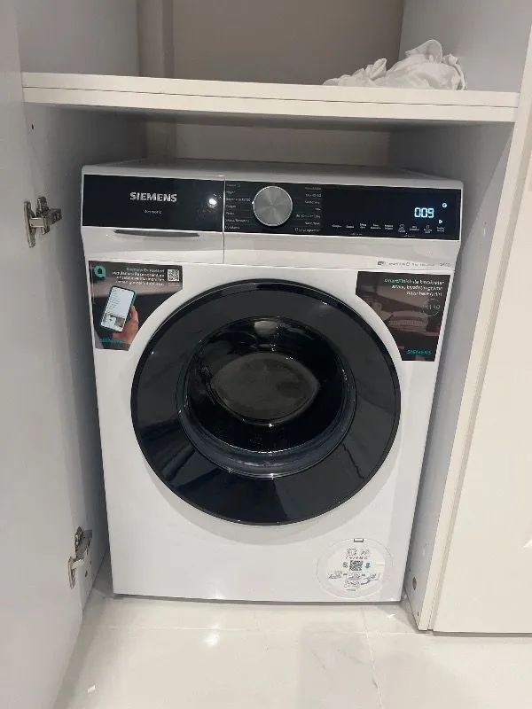 Siemens WG64K2Z0TR iQ500 Çamaşır Makinesi 11 kg maks. 1400 dev./dak.