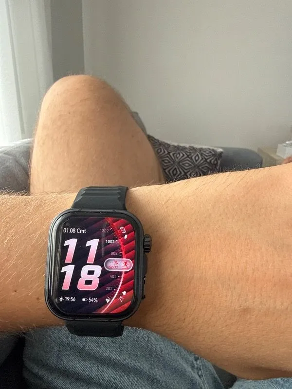 Huawei Watch Fit 5 Pro Akıllı Saat -, Nfc ile Ödeme, Kapsamlı Sağlık Takibi, Gelişmiş Uyku Takibi, Uzun Pil Ömrü, Ios Android Uyumlu