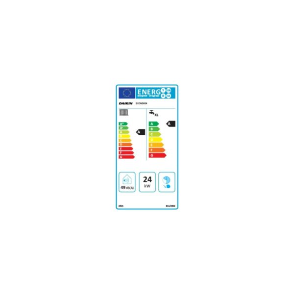 Daikin Ndj Premix 28/28 Kw (24.000 Kcal) Tam Yoğuşmalı Kombi 28 kW Kapasite ile Hermetik Baca