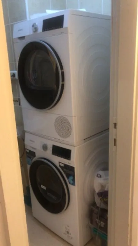 Siemens WQ44G2C1TR 9 KG Isı Pompalı Kurutma Makinesi E Enerji Sınıfı Kırışıklık Önleme Özelliği