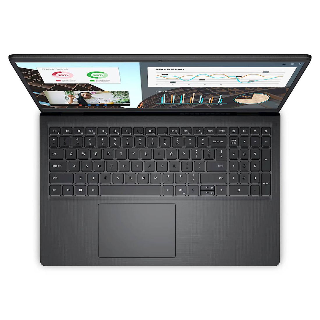 Dell Vostro 3530 I7-1355U 32 GB 1 Tb SSD Windows 11 Pro Iris Xe Graphics 15.6" Full Hd Taşınabilir bilgisayar N1601PVNB3530U Cb6