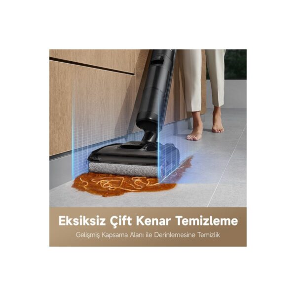 Dreame H12 Pro FlexReach Islak ve Kuru Süpürge, 18.000 Pa Güçlü Vakum