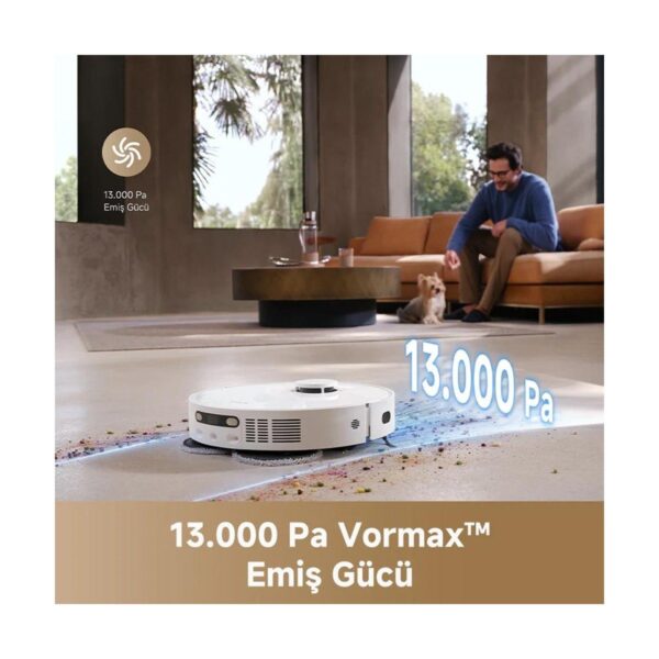 Dreame L40 Ultra Ce Robot Süpürge Beyaz
