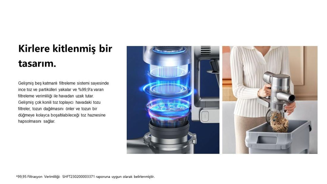 Dreame R20 Dikey Süpürge