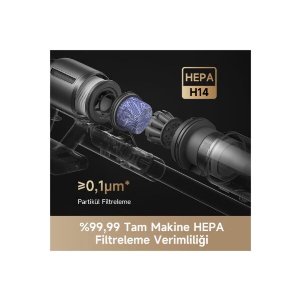 Dreame Z30 Kablosuz Dikey Süpürge