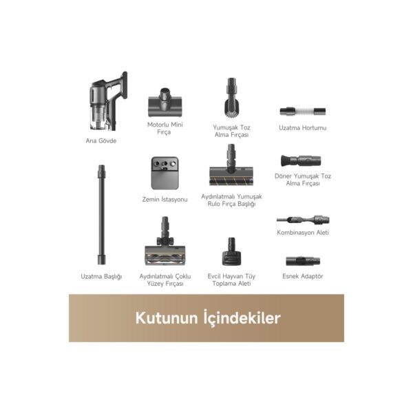 Dreame Z30 Kablosuz Dikey Süpürge