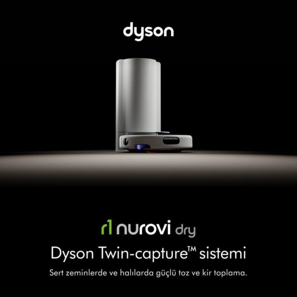 Dyson R1 Nurovi™ Kuru Temizleme Özellikli Robot Süpürge
