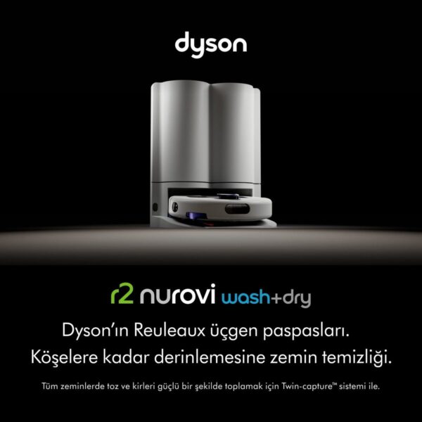 Dyson R2 Nurovi™ Islak ve Kuru Temizleme Özellikli Robot Süpürge