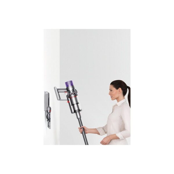 Dyson V10 Total Clean Kablosuz Süpürge Gri Renkli Güçlü Emiş Teknolojisi ile Toz Torbasız Temizlik