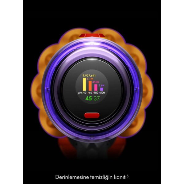 Dyson V12 Detect Slim™ Absolute Kablosuz Süpürge (Sarı/nikel)