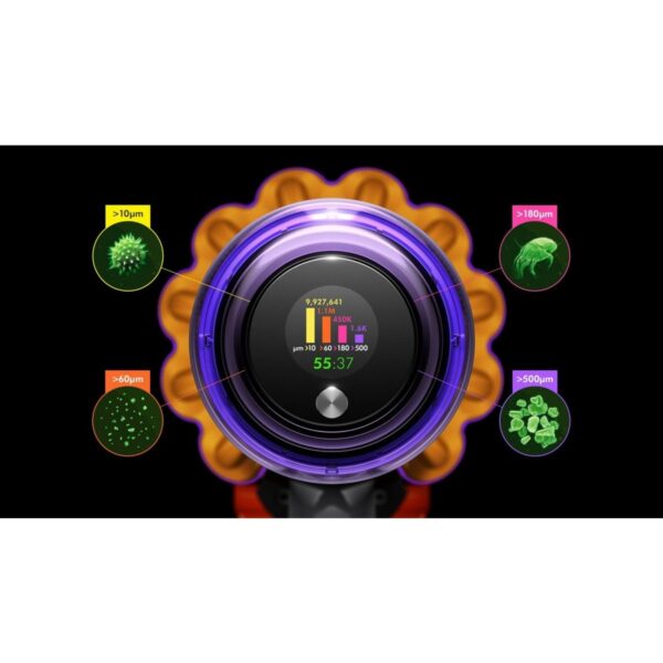 Dyson V15 Detect™ Absolute Kablosuz Süpürge EOL