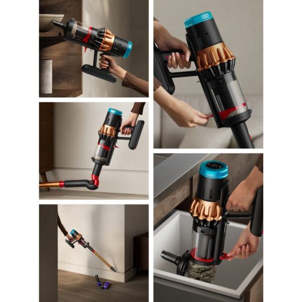 Dyson V16 Piston Animal kablosuz süpürge (Mat siyah/Bakır)
