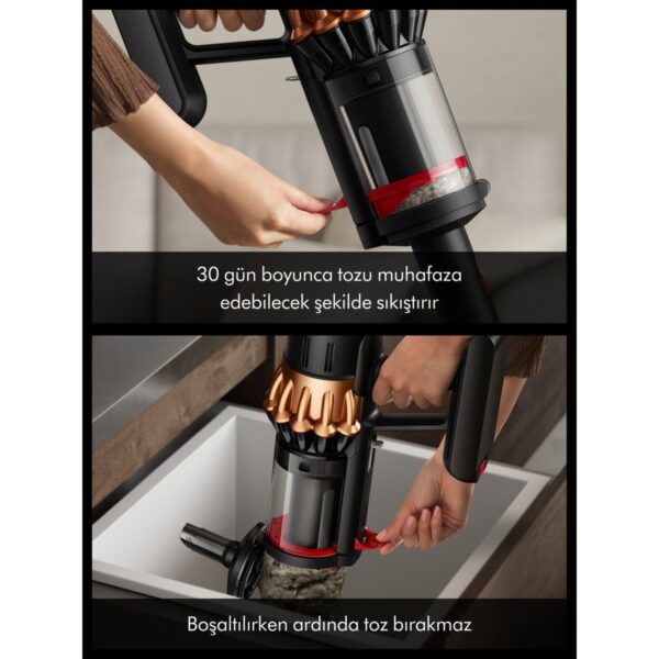 Dyson V16 Piston Animal Submarine™ Islak ve Kuru Temizleme Özellikli Kablosuz Süpürge