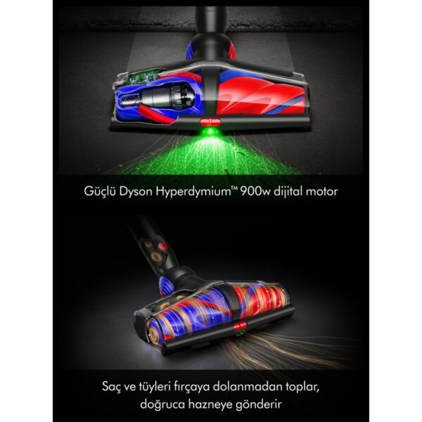 Dyson V16 Piston Animal Submarine™ Islak ve Kuru Temizleme Özellikli Kablosuz Süpürge