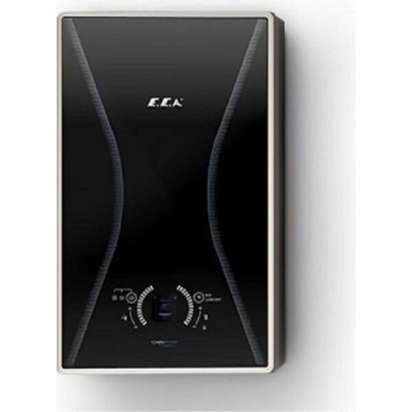 E.C.A Confeo Premix 24/24 Kw (20.000 Kcal) Tam Yoğuşmalı Siyah Kombi Hermetik Baca ile Yüksek Verim