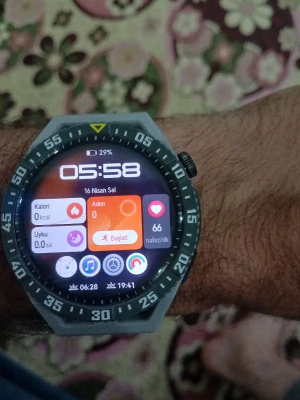 HUAWEI Watch GT 3 SE – Siyah