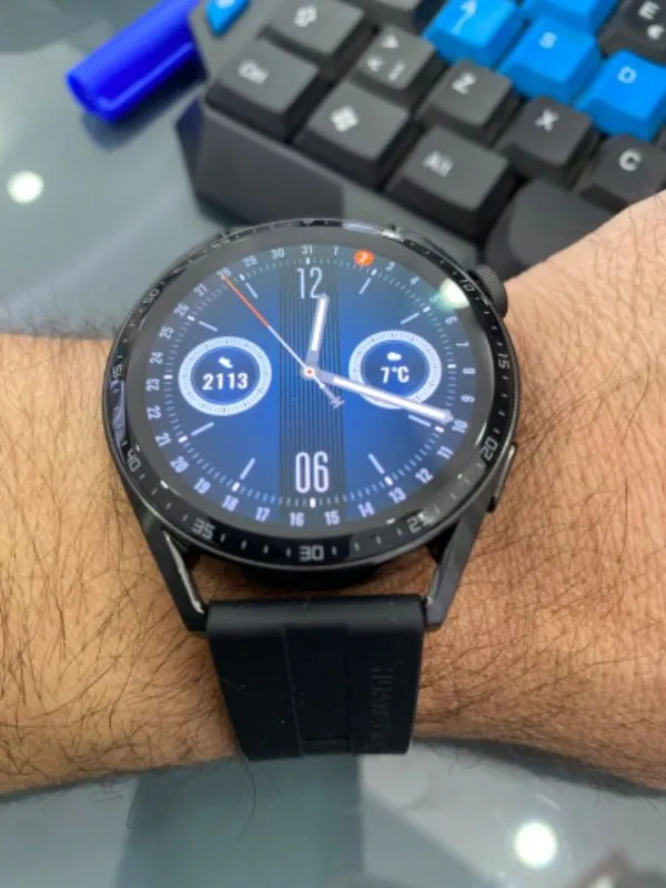 Huawei Watch Gt 3 46MM – Siyah